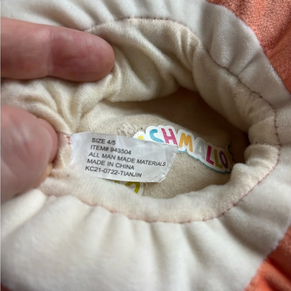 Squishmallows charming orange
